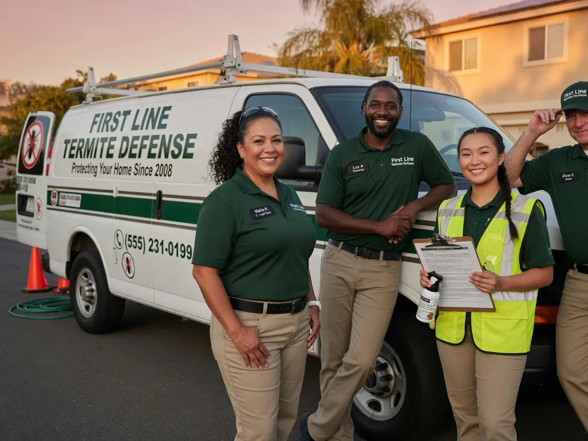 Termite Treatment company in North Grosvenordale, CT